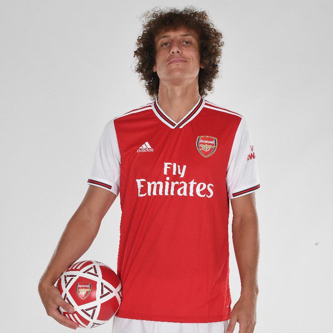Deadline Day Arsenal complete David Luiz transfer P.M. News