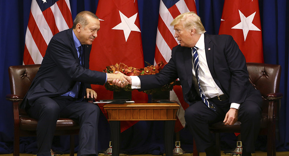 Erdogan and Trump