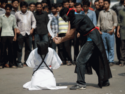Execution in Saudi Arabia