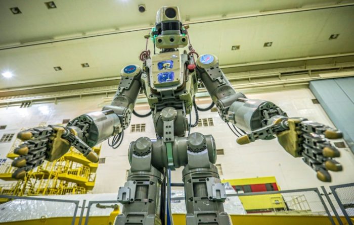 Fedor the humanoid robot sent to Space by Russia fails to dock