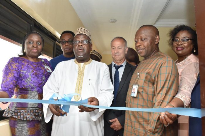 Gambo Ahmed: opens the command centre of NIMASA’s Deep Blue Project