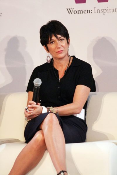 Ghislaine Maxwell, pictured in 2013: said to be the recruiter of under age girls for Epstein and friends