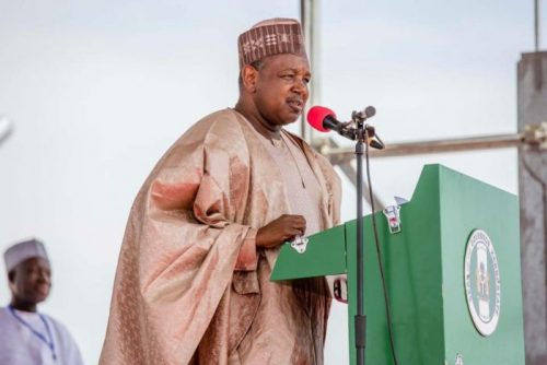 Gov. Abubakar AtAtiku Bagudu                                                                                                                   Gov. Abubakar Atiku Bagudu of Kebbi State: sets up taskforce on drug control                                                                                                                                                                            Gov Bagudu