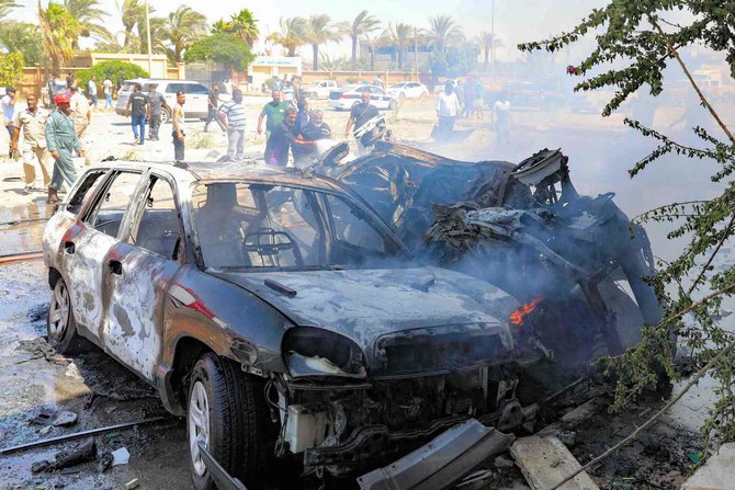 LIBYA-UNREST-ATTACK