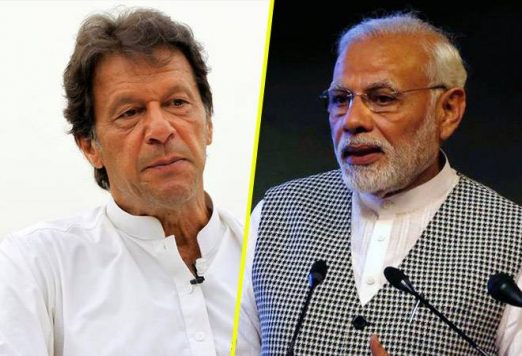 Narendra Modi and Imran Khan: crisis over Kashmir