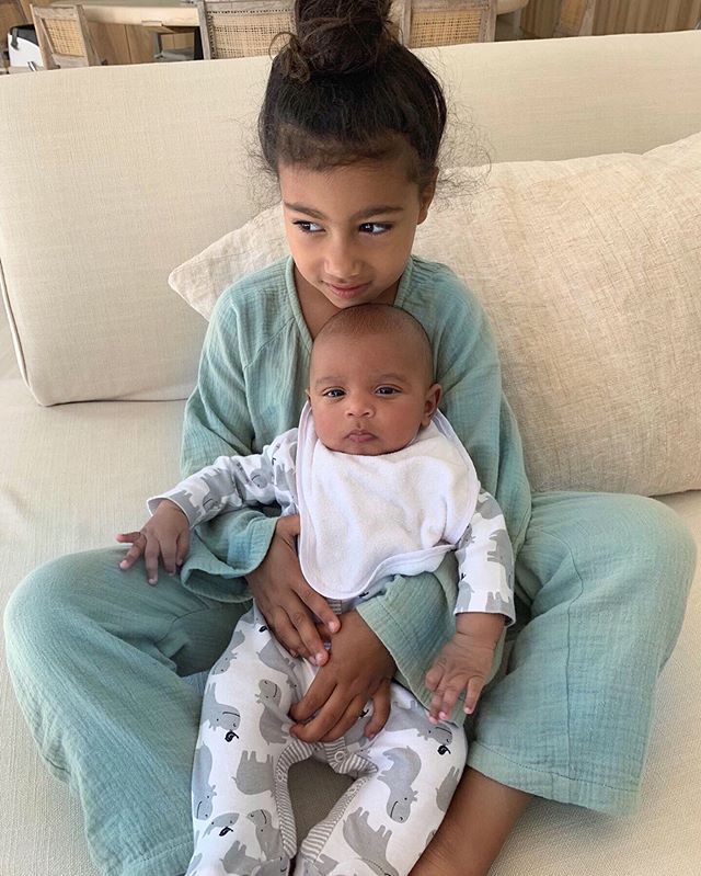 See cute pictures of Kim Kardashian's kids - P.M. News