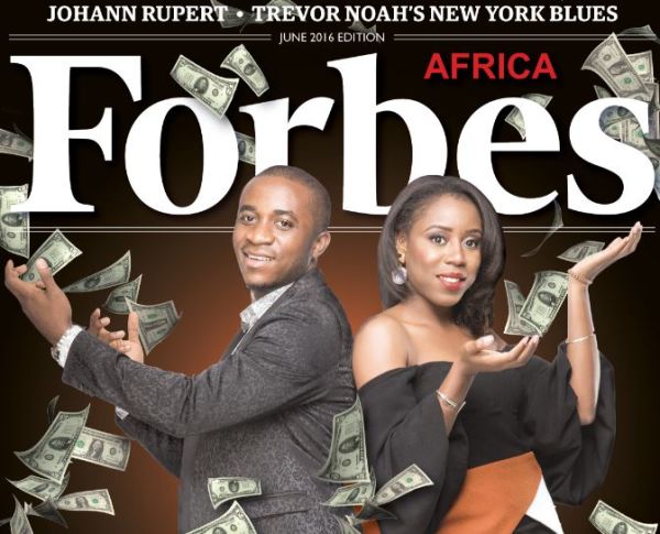 Obinwanne Okeke on Forbes Africa cover