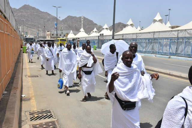 NAHCON officials arrive Muna in Saudi Arabia