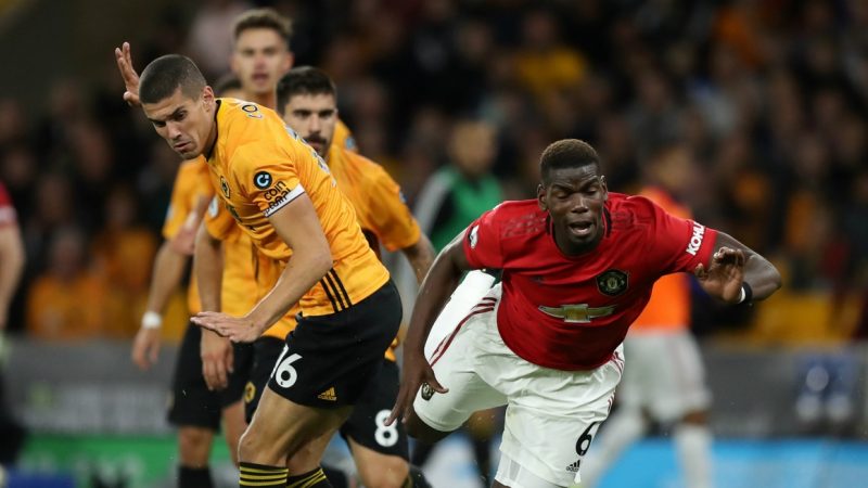 Pogba failed to convert penalty in the 68th minute for United
