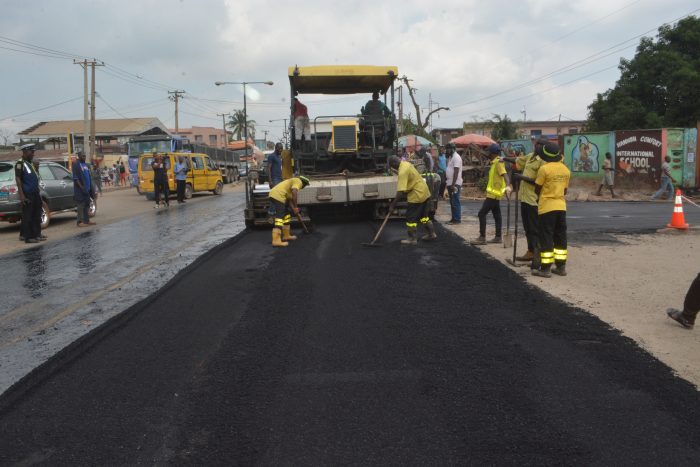 Lagos Public Works begins full scale road rehabilitation - P.M. News