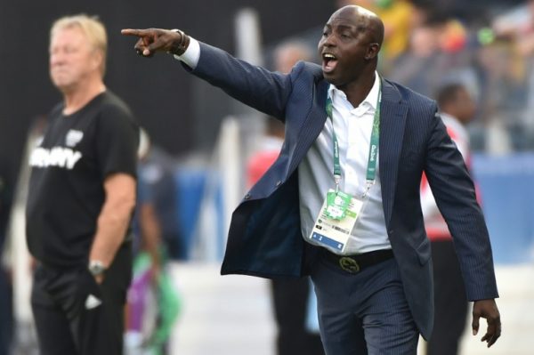 Samson Siasia: banned for life by FIFA