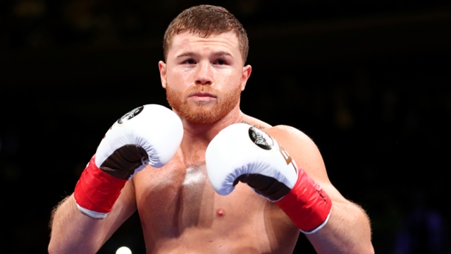 Saul Canelo Alvarez