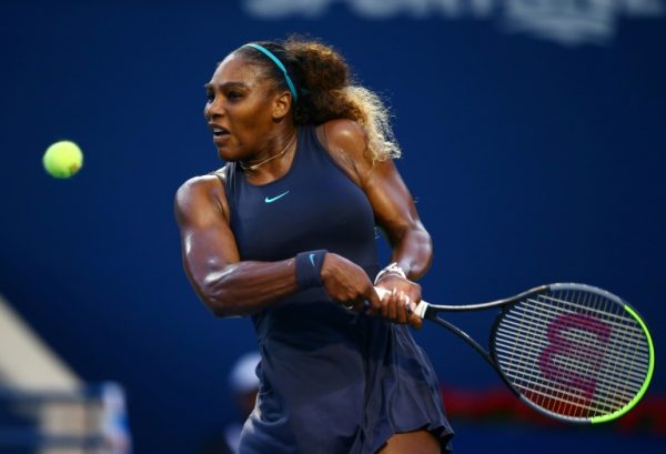 Serena Williams: solid outing in Toronto