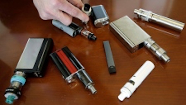 Some vaping devices