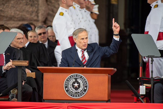 Texas Governor Greg Abbott