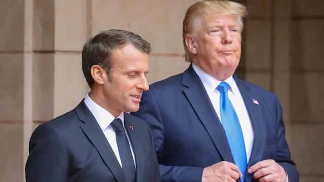 Trump says he approved Macron’s invitation of Iranian foreign minister to Biarritz