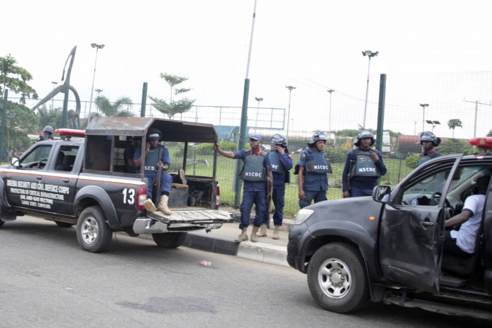 NLC protest in Lagos