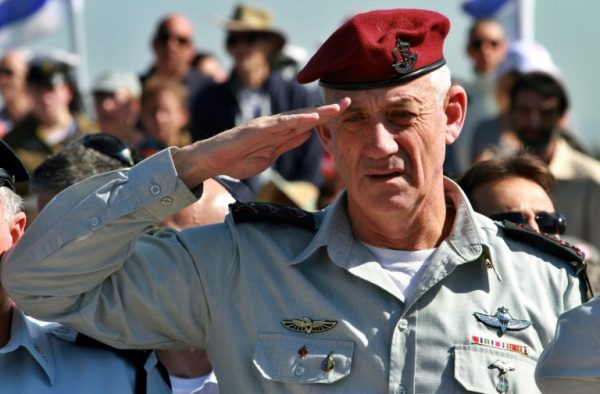 Retired Israeli General Benny Gantz
