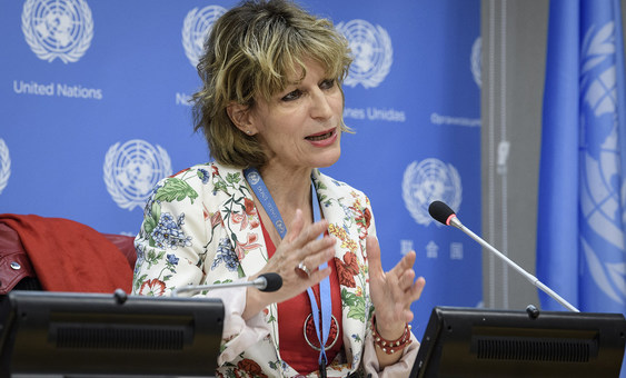 Agnes Callarmard: Special UN Rapporteur to Nigeria