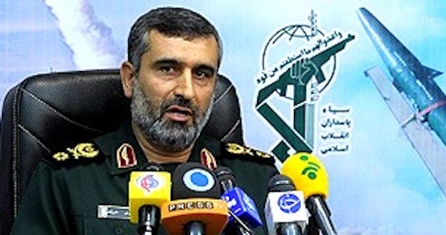 Amirali Hajizadeh, Iran’s Revolutionary Guards Corps Aerospace Force Chief