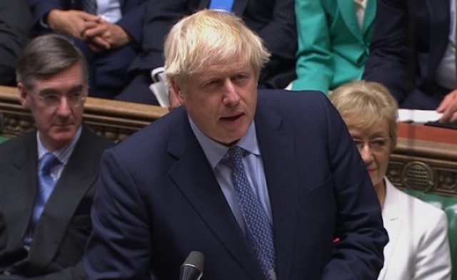 Boris Johnson: asks for new election