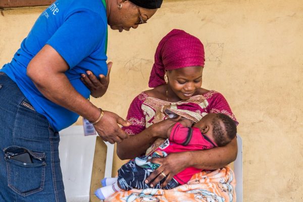 39% of new moms in Niger state are breastfeeding babies