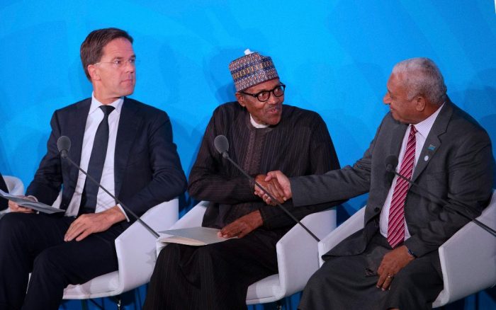 ~Buhari at UN GA Climate summit