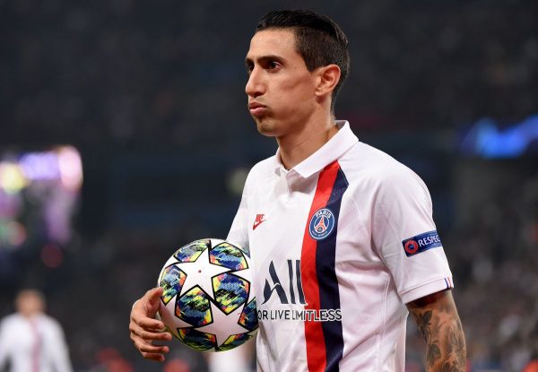 Di Maria out of PSG, Barca Champions League tie - P.M. News