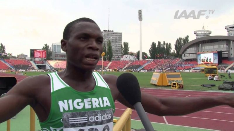 Divine Oduduru allowed back to contest in 200m by IAAF