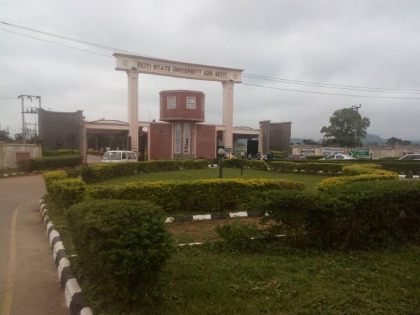 Ekiti State University, Ado-Ekiti Main Gate