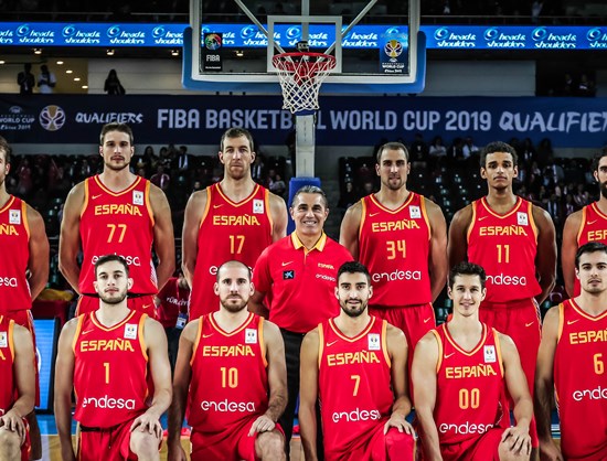 FIBA- Team Spain