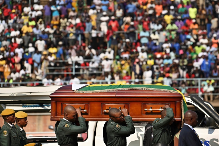 Farewell to Robert Mugabe