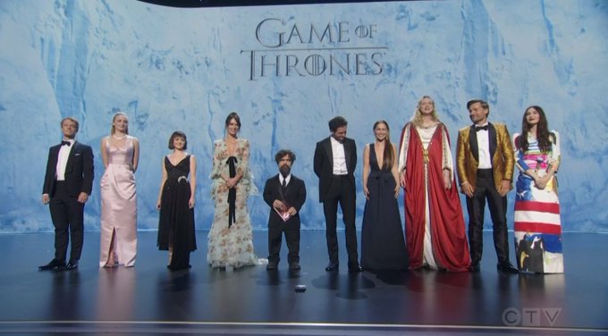 'Game of Thrones cast