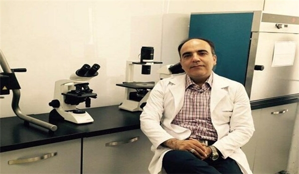 Iranian stem cell scientist Professor Massoud Soleimani
