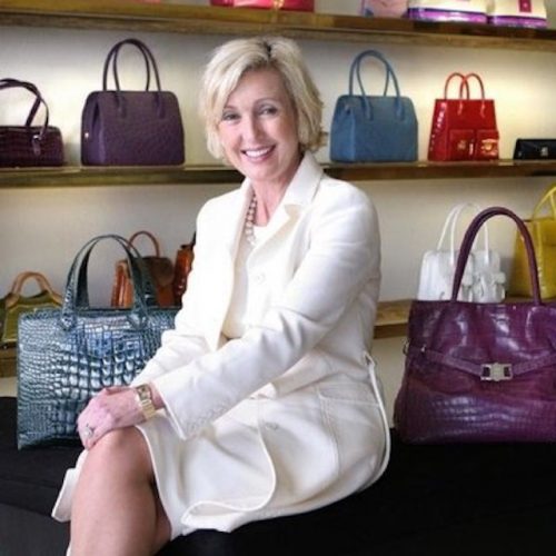 Lana Marks US ambassador to South Africa luxury handbag designer