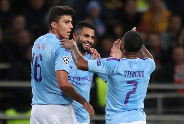 Manchester City: a walk in the park at Shakhtar Donetsk