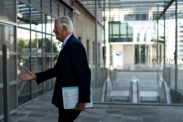 Michel Barnier: EU not revising divorce deal with Britain
