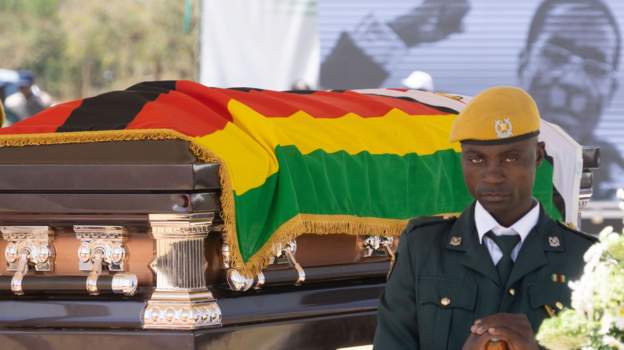 Mugabe to be buried in his village