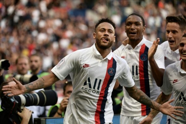 Neymar: scores stunning winner for PSG on return