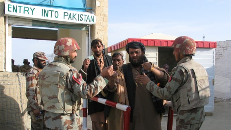 Pakistan border crossings from Afghanistan shut