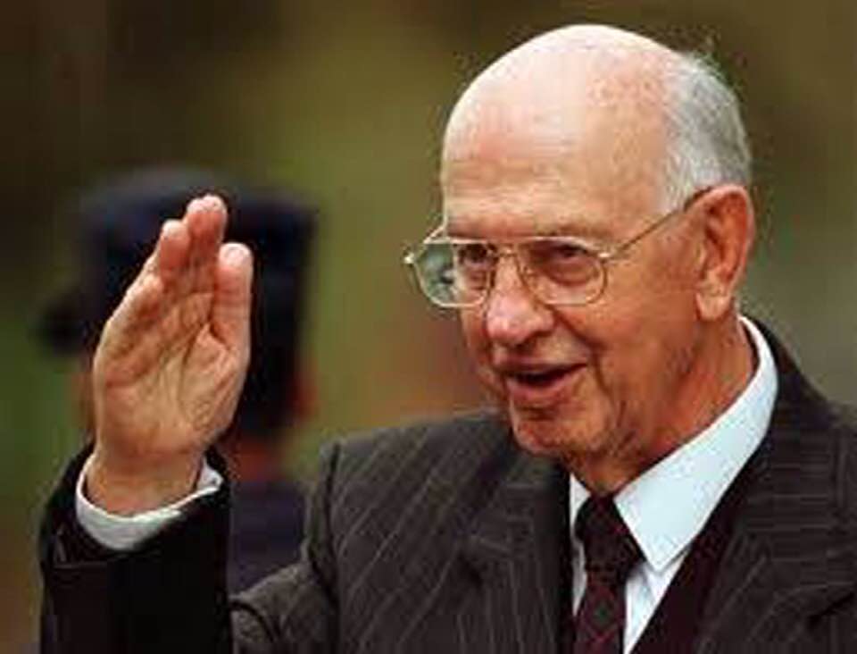 Pieter Willem Botha, South Africa’s former Prime Minister and first Executive President
