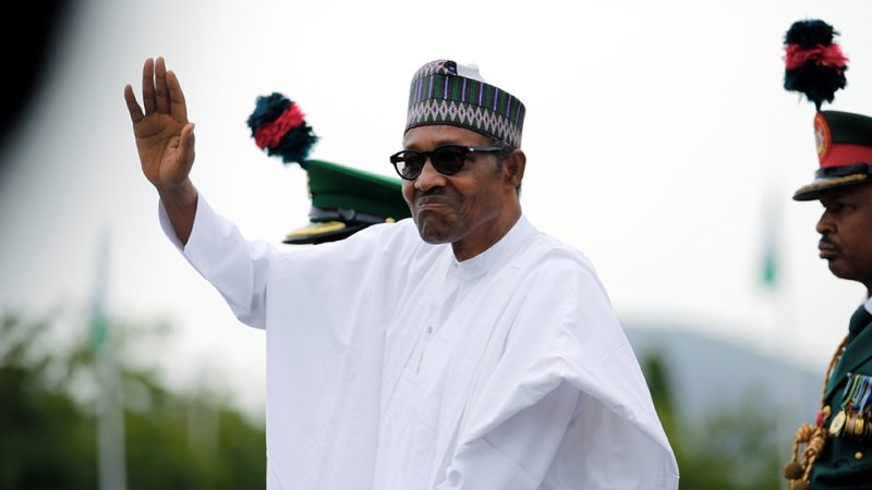 Presdident Muhammadu Buhari