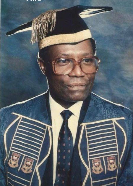Prof. Adeoye Adeniyi