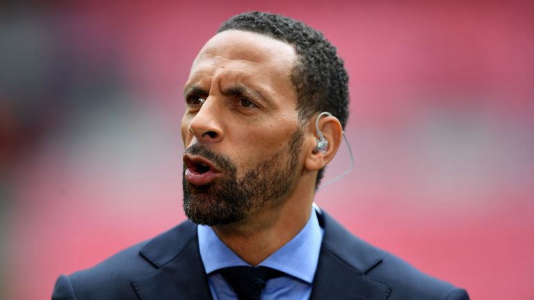 Rio Ferdinand names toughest player he ever faced - P.M. News