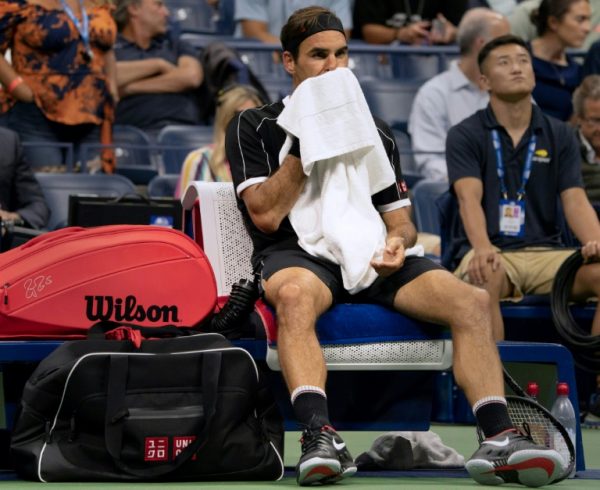 Roger Federer: stunned