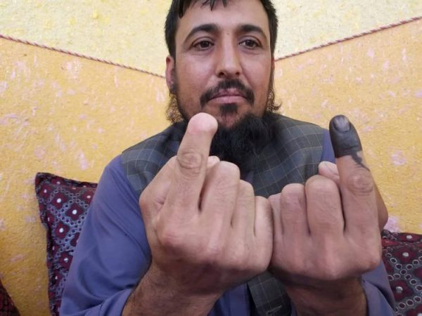 Saifullah Safi, the Afghan  who defied Taliban to vote