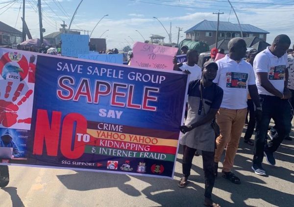 Sapele youths against cyber crimes