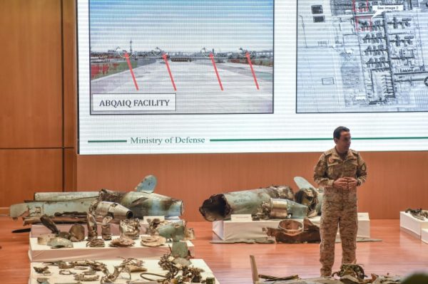 Saudi defence Ministry spokesman. Colonel Turki al-Malki