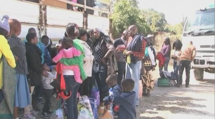 Some of the Namibians in Botswana forced to return home