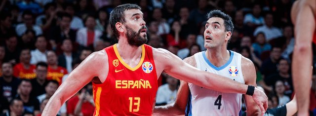 Spain overpower Argentina to win world basketball crown